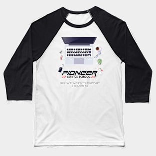 pioneer service school 2023 Baseball T-Shirt